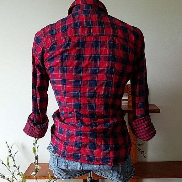 Hollister light flannel shirt - Picture 4 of 5